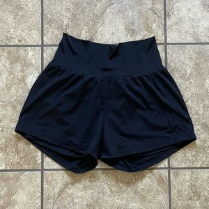 Halara high waisted double shorts brand new without tags